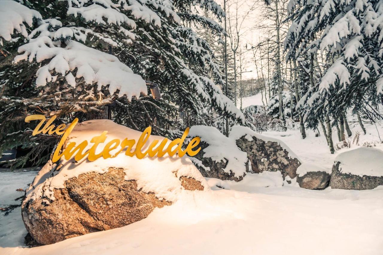 Interlude Condominiums 3 Bedroom Deluxe Unit 307 Snowmass Village Exterior foto